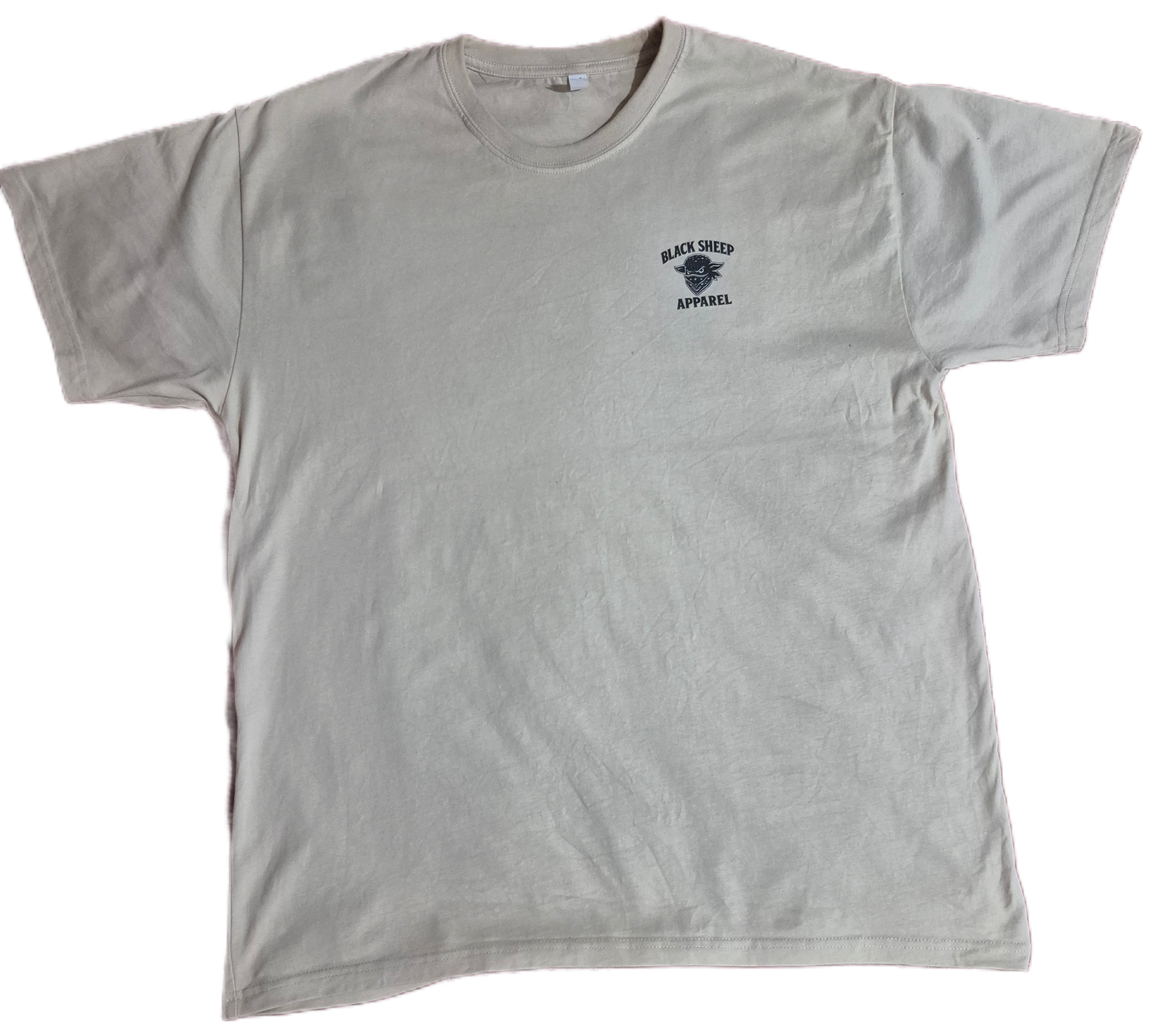 Short sleeve T-shirt khaki