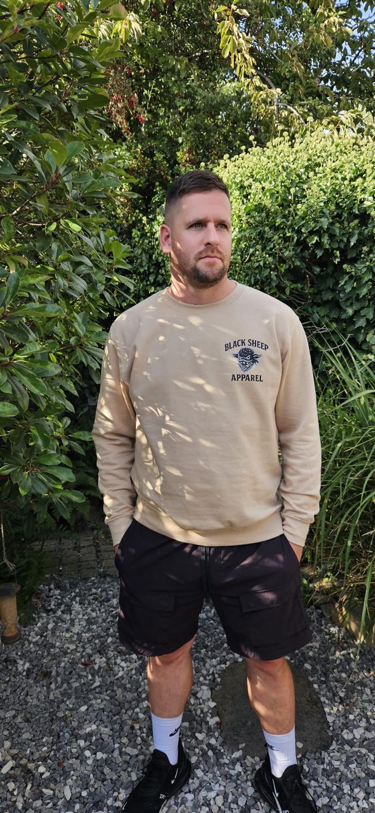 sweatshirt just front print