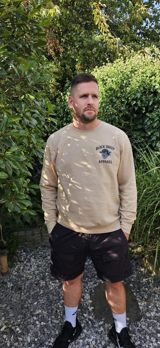 sweatshirt just front print