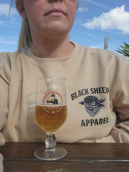 SWEATSHIRT BACK AND FRONT PRINTS