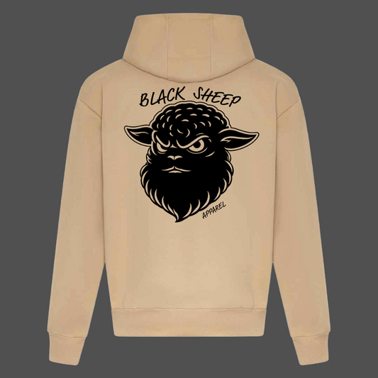 BLACK SHEEP BEARD HOODIE