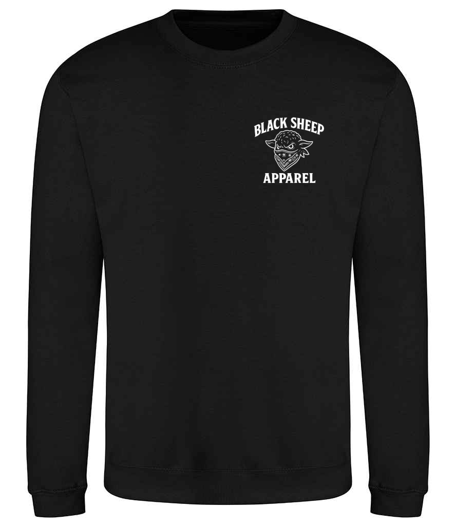 sweatshirt just front print