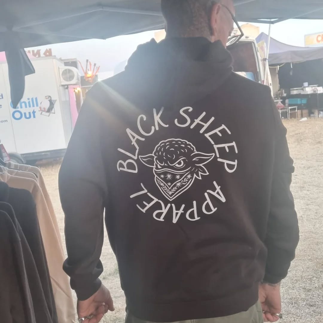 BLACK SHEEP HOODIE