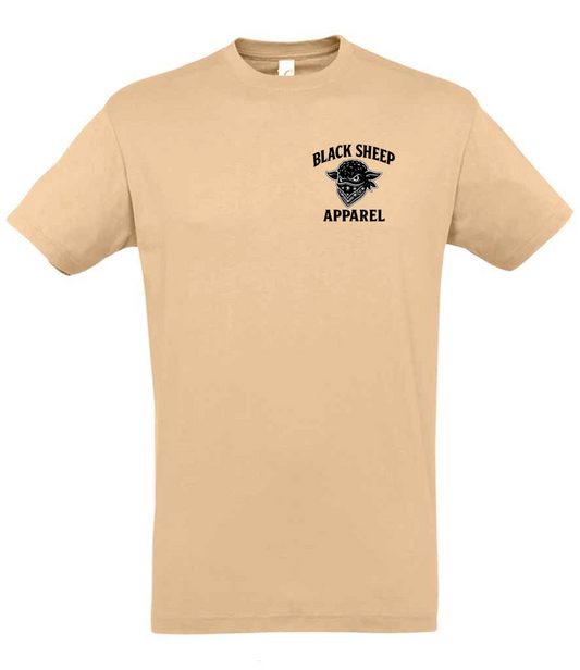 BEIGE TEE front print