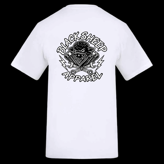 BLACK SHEEP SPANNER TEE