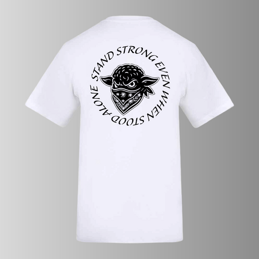 STAND STRONG BLACK SHEEP TEE
