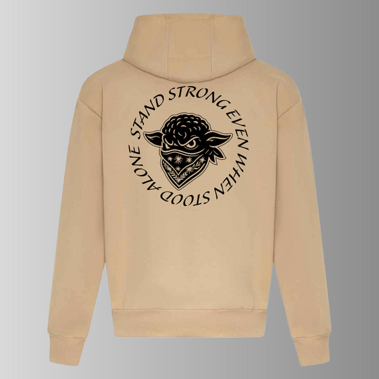 STAND STRONG BLACK SHEEP HOODIE