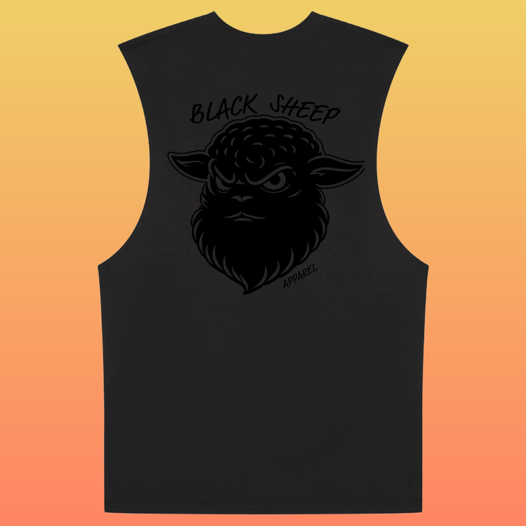 SUMMER VEST BLACK SHEEP BEARD