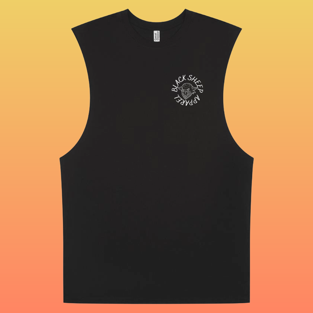 SUMMER VEST BLACK SHEEP