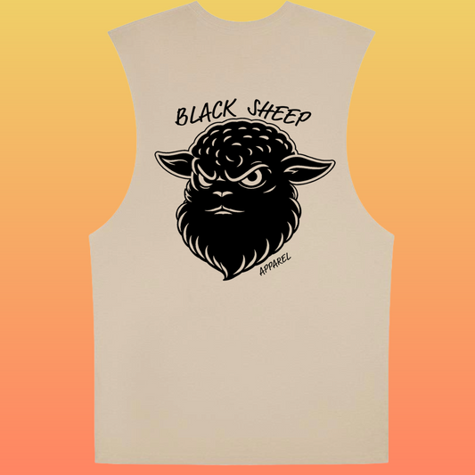 SUMMER VEST BLACK SHEEP BEARD