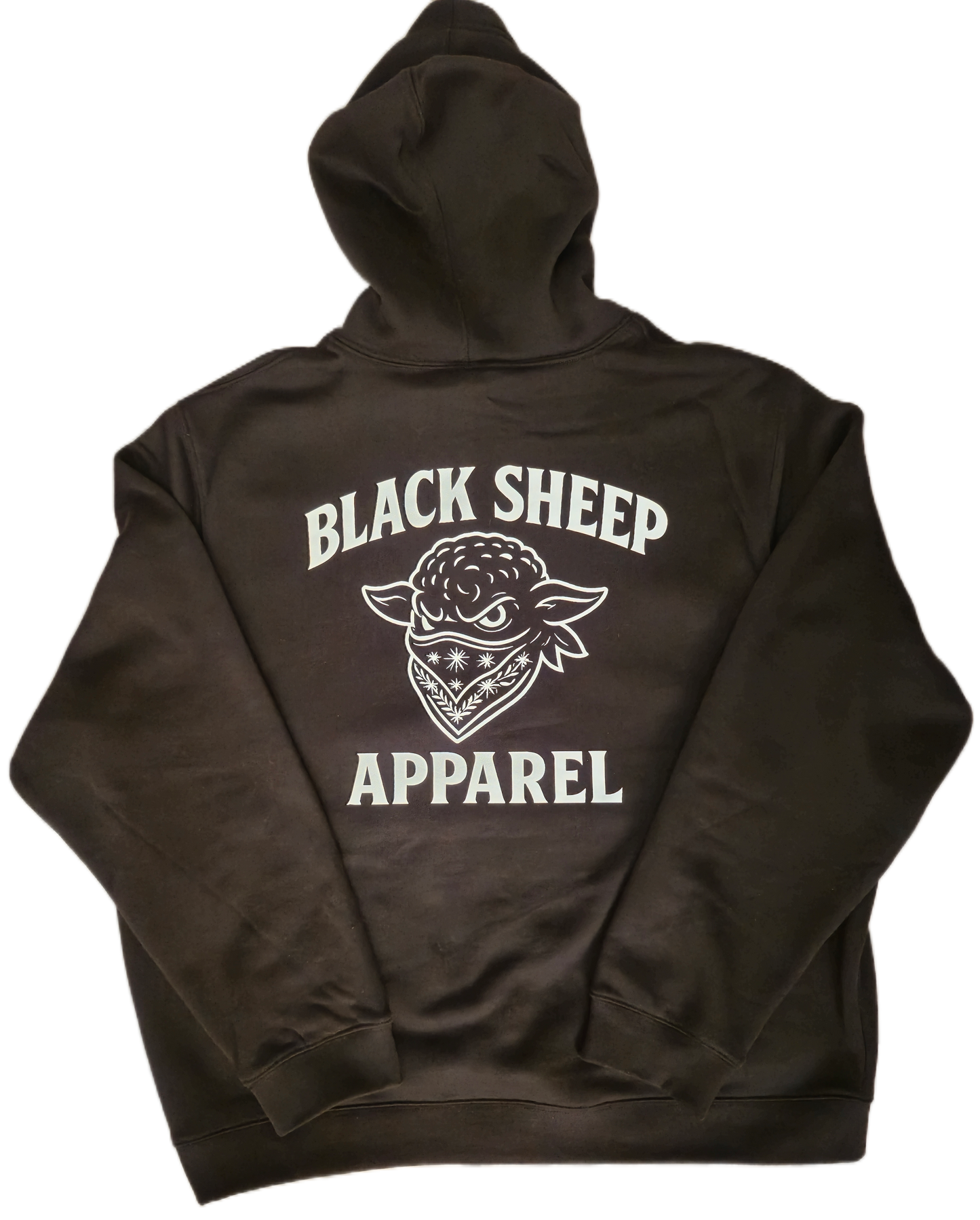 Hoodie Black and Beige