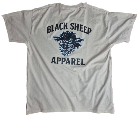 Short sleeve T-shirt khaki
