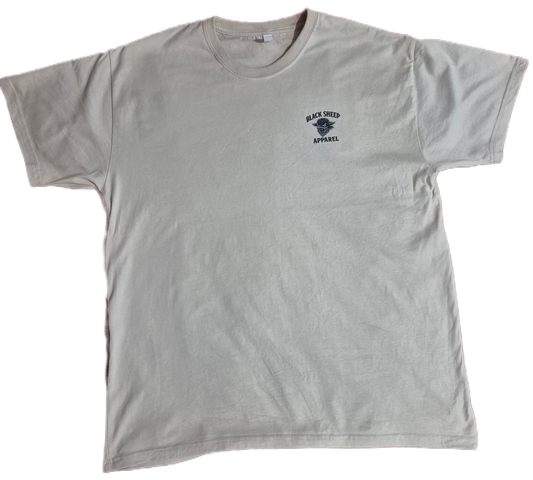 Short sleeve T-shirt khaki