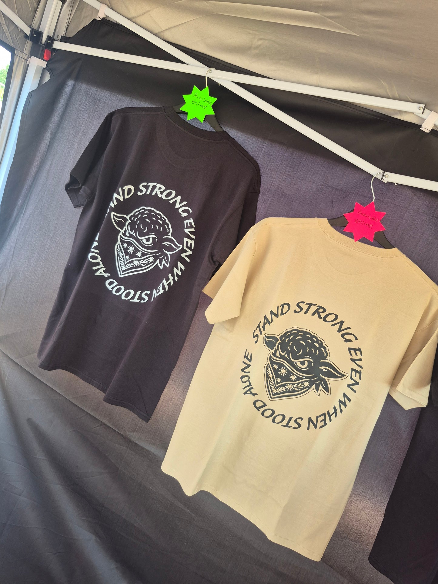 STAND STRONG BLACK SHEEP TEE