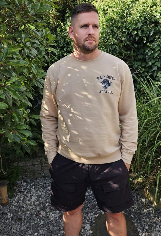 SWEATSHIRT FRONT PRINT