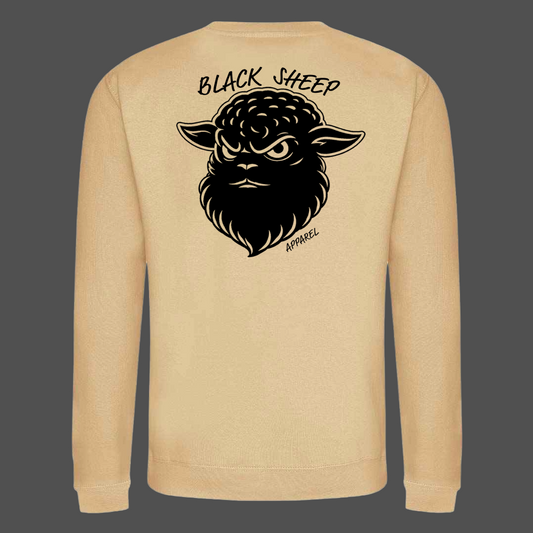 BLACK SHEEP BEARD SWEATER