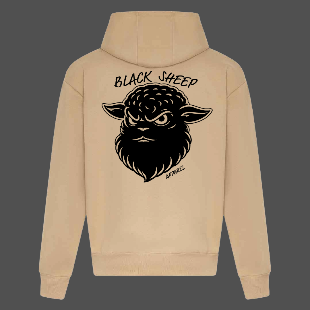BLACK SHEEP BEARD HOODIE