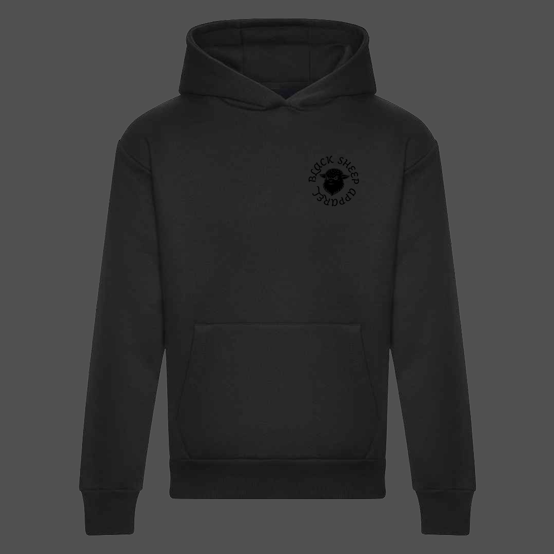 BLACK SHEEP BEARD HOODIE