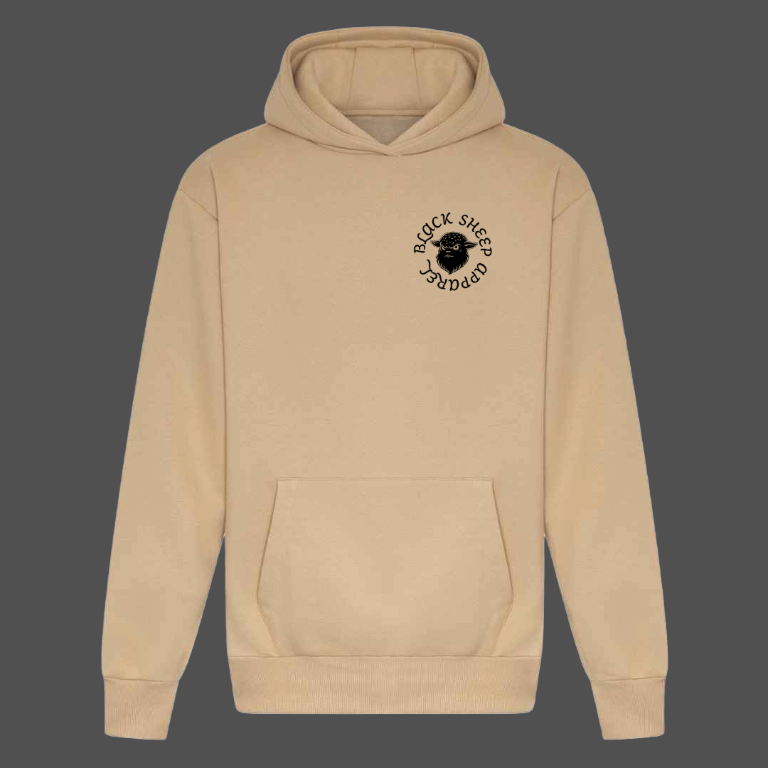 BLACK SHEEP BEARD HOODIE