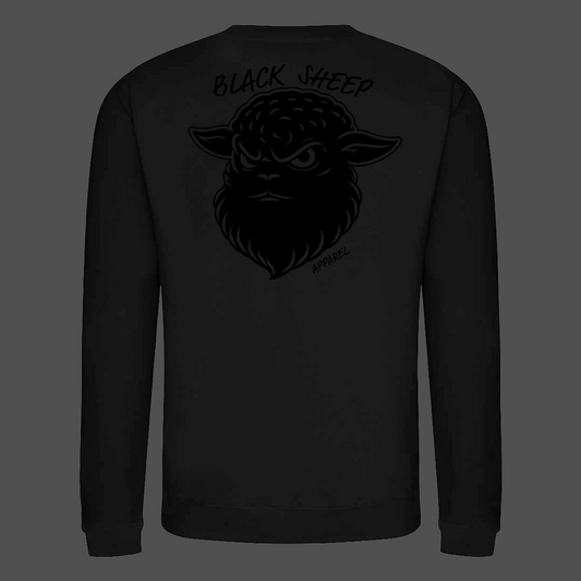 BLACK SHEEP BEARD SWEATER