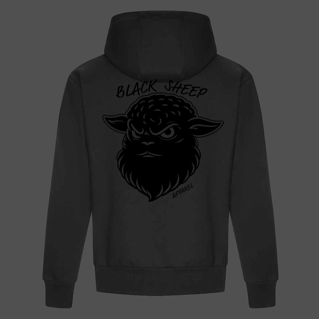 BLACK SHEEP BEARD HOODIE