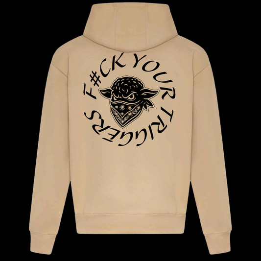 F#CK YOUR TRIGGERS BLACK SHEEP HOODIE