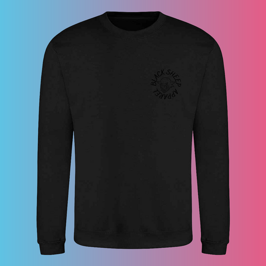 STEALTH BLACK SHEEP SWEAT BLACK ON BLACK