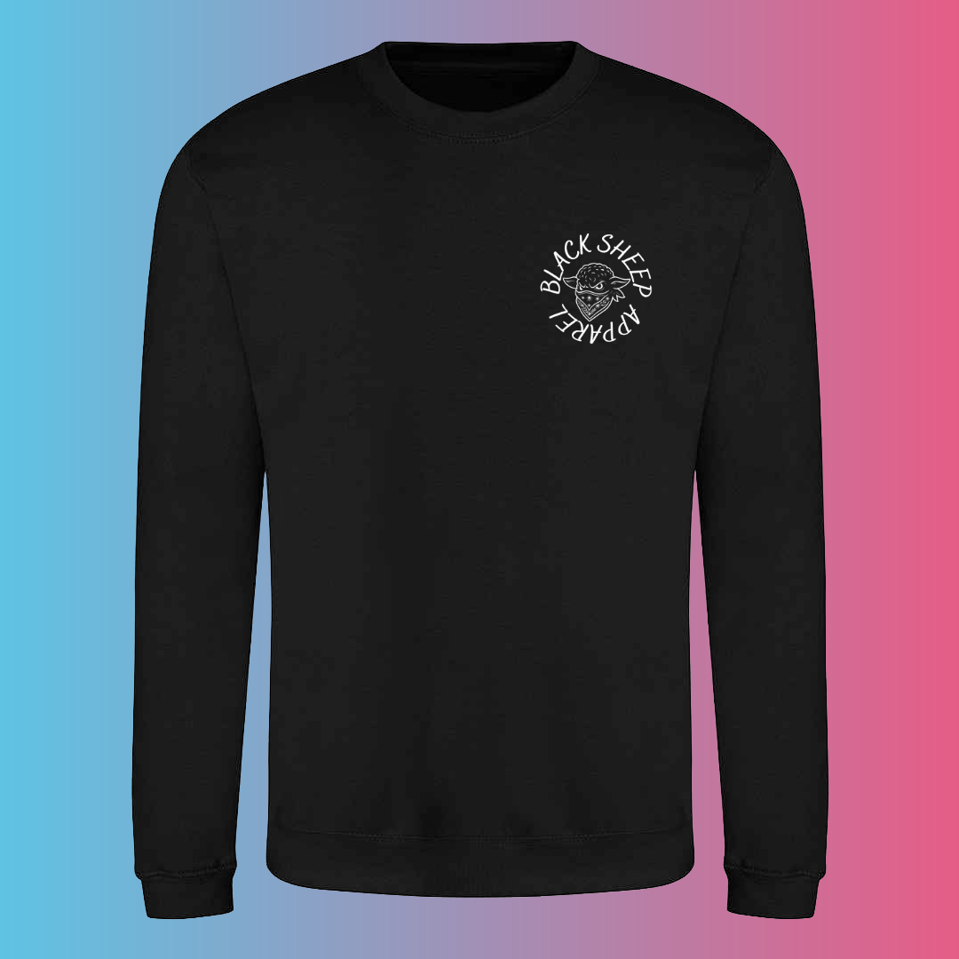 STAND STRONG BLACK SHEEP SWEAT