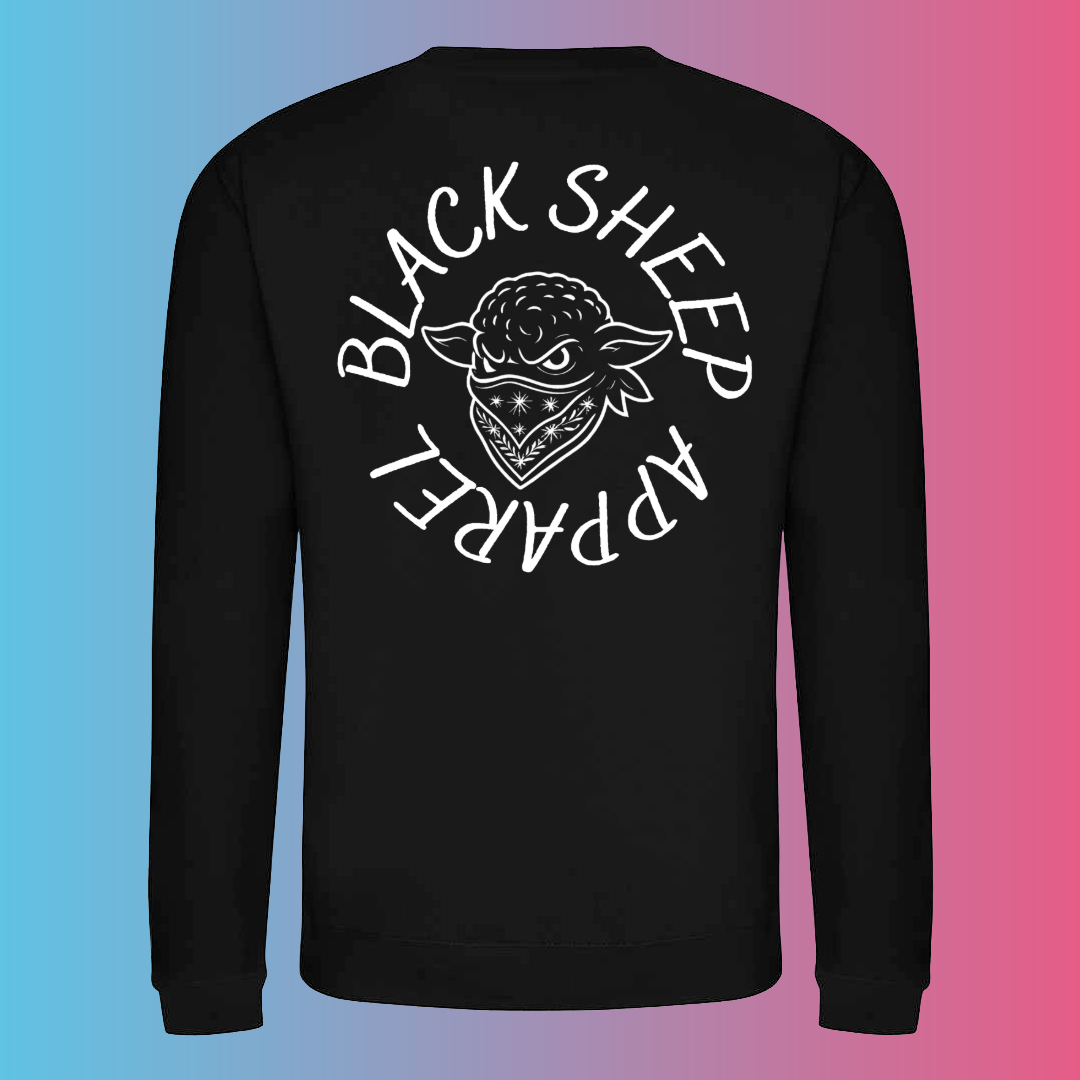 sweatshirt round logo