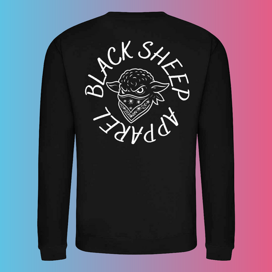 sweatshirt round logo