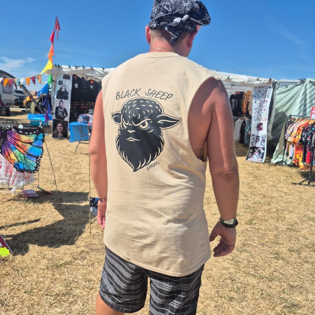 SUMMER VEST BLACK SHEEP BEARD