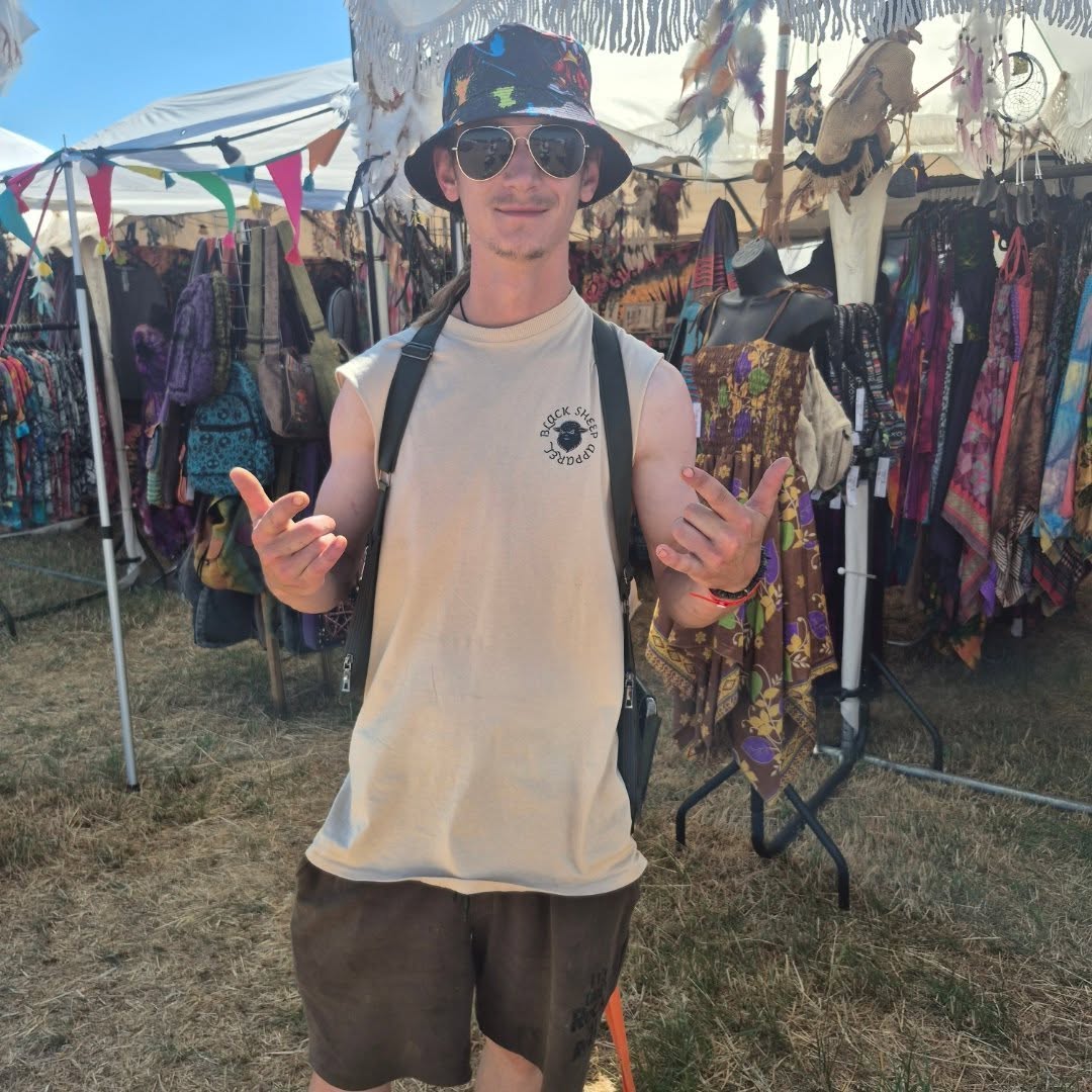 SUMMER VEST BLACK SHEEP BEARD