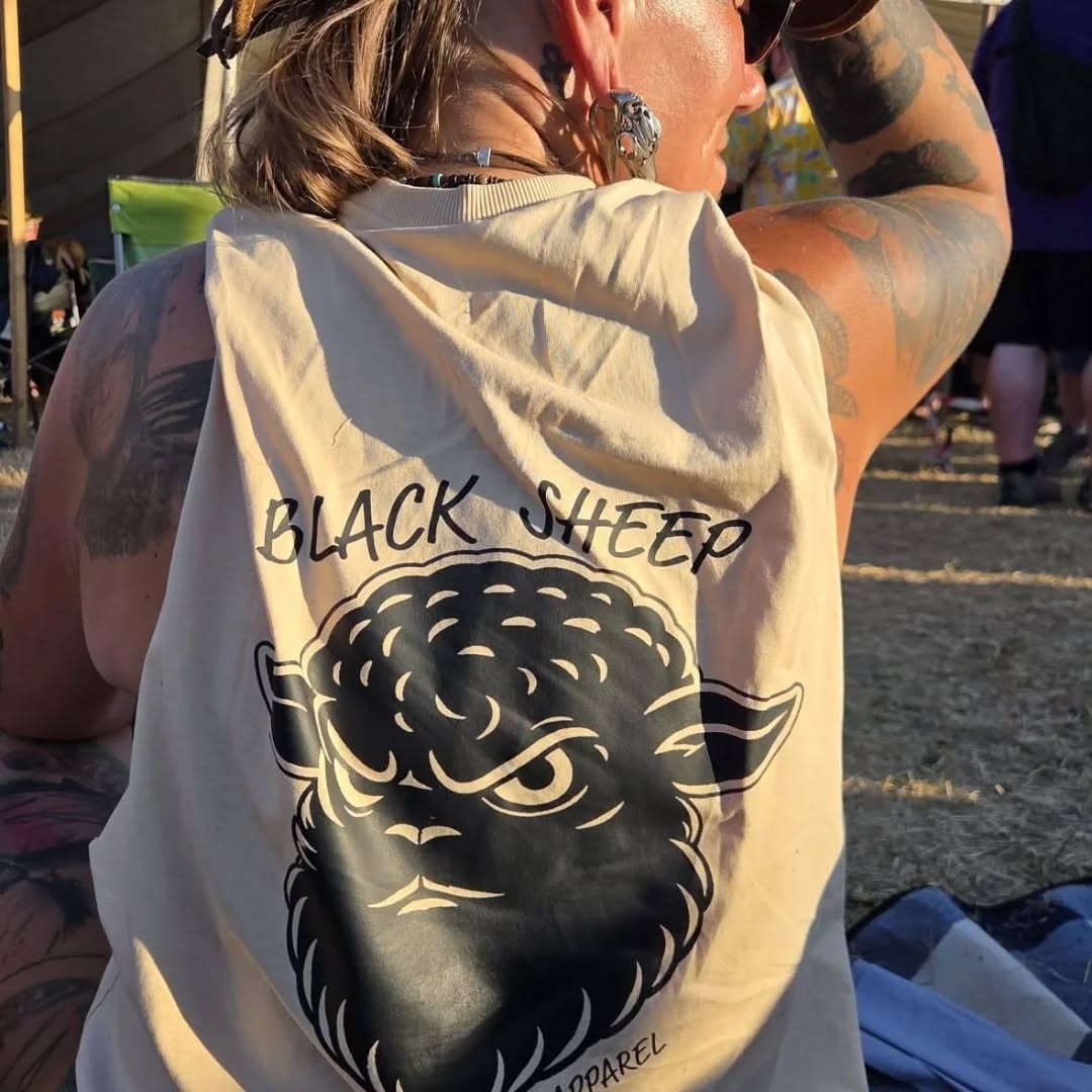 SUMMER VEST BLACK SHEEP BEARD