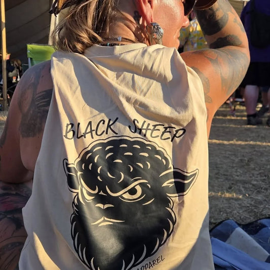 SUMMER VEST BLACK SHEEP BEARD