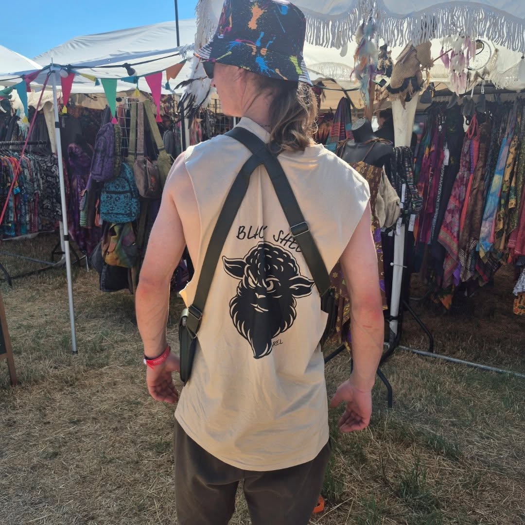 SUMMER VEST BLACK SHEEP BEARD