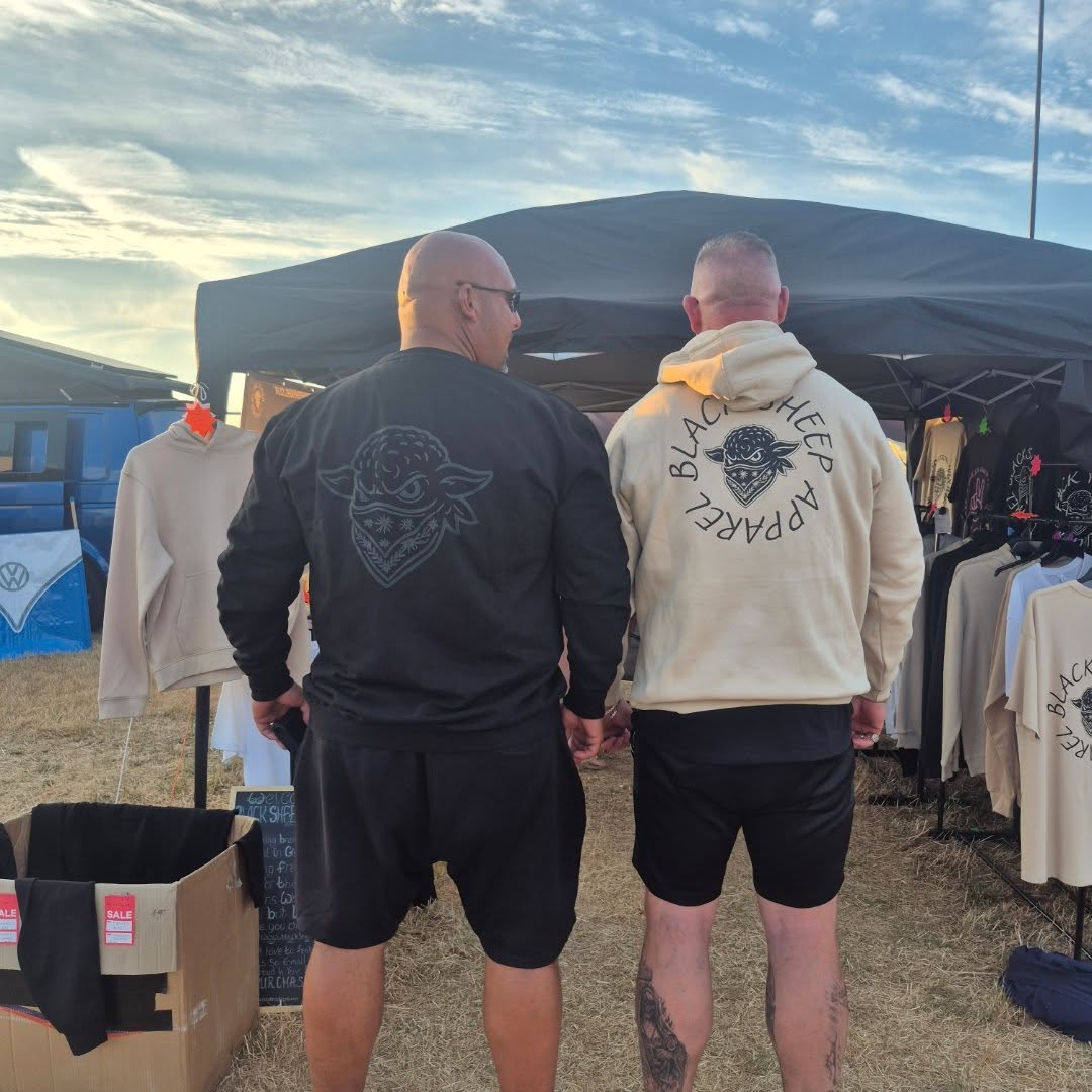 BLACK SHEEP HOODIE
