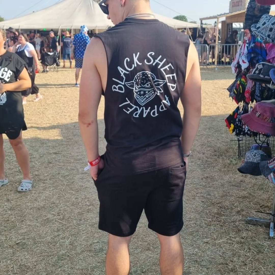 SUMMER VEST BLACK SHEEP