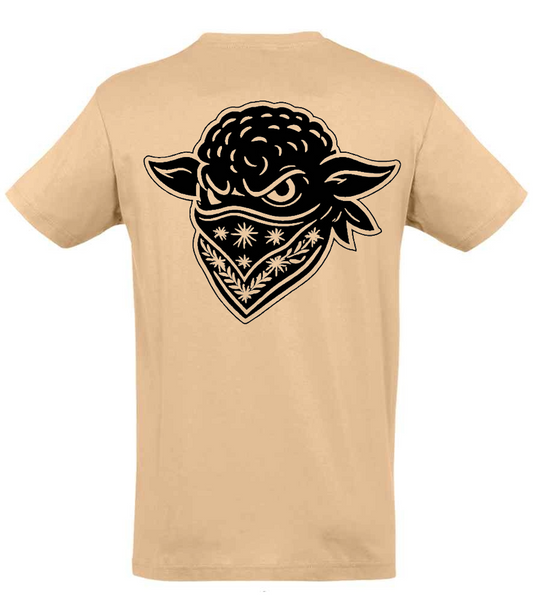 Short sleeve T-shirt beige