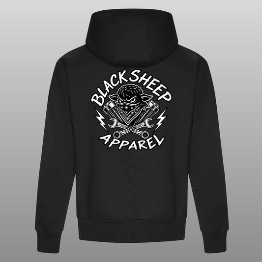BLACK SHEEP SPANNER HOODIE