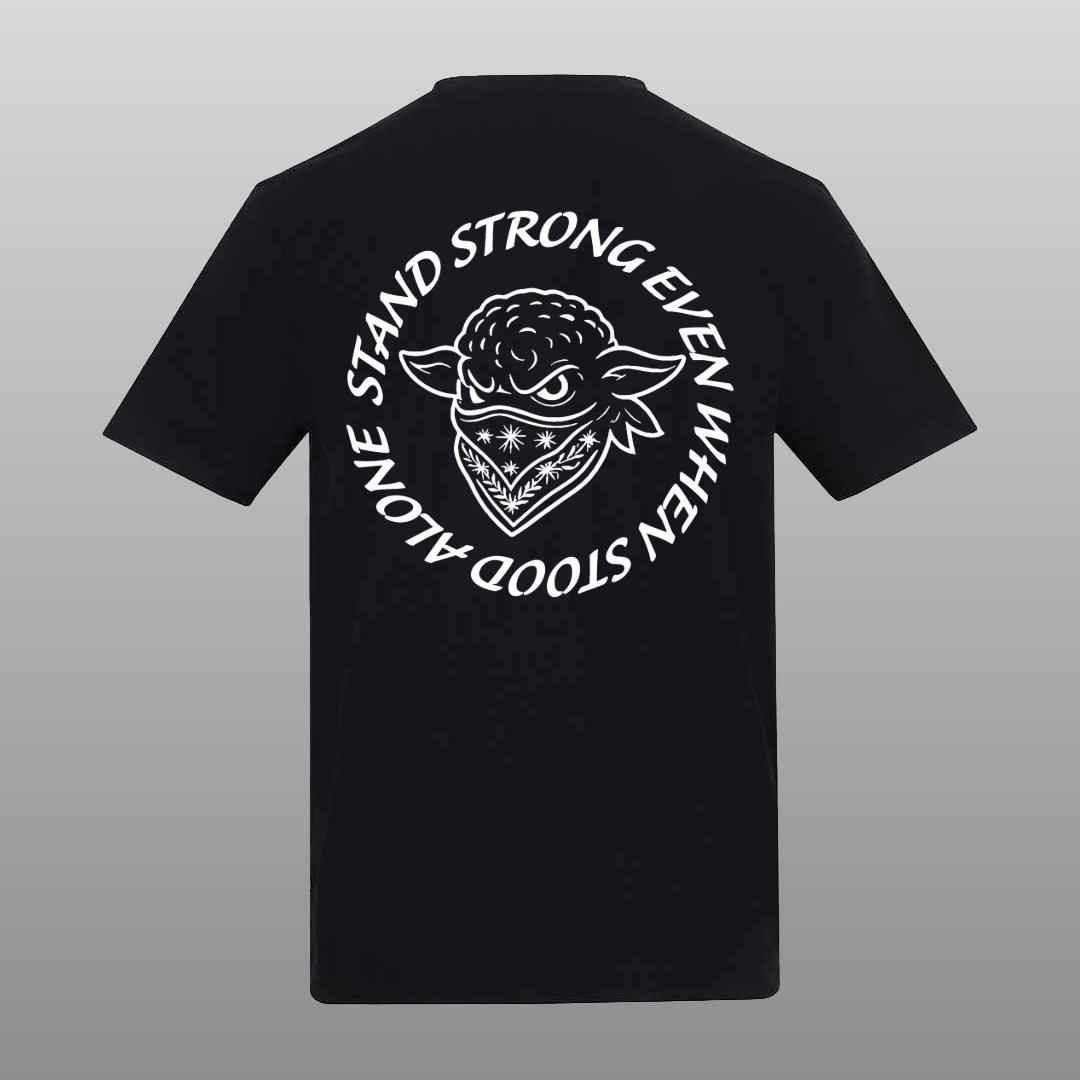 STAND STRONG BLACK SHEEP TEE