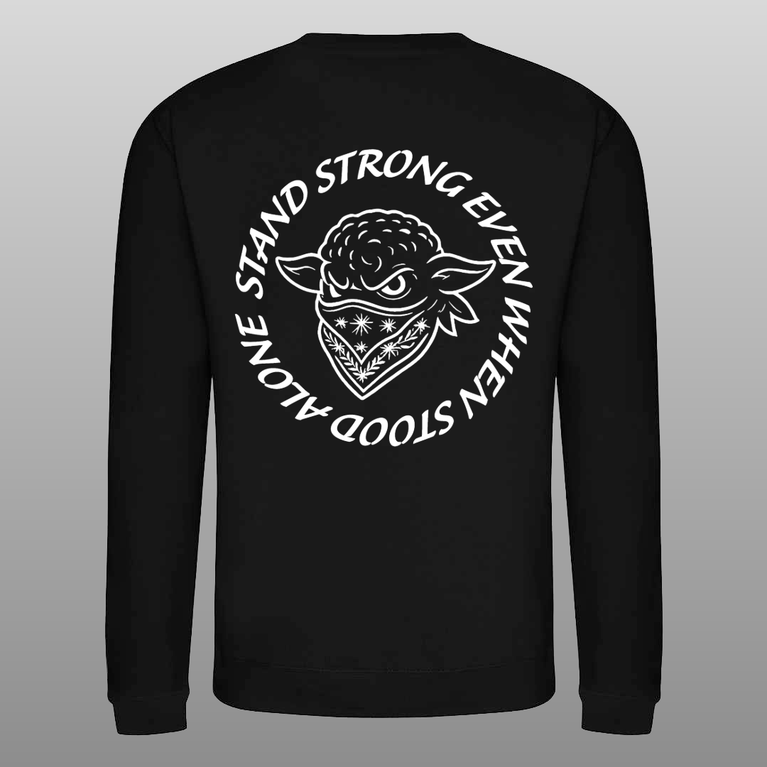 STAND STRONG BLACK SHEEP SWEAT
