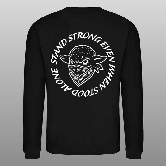 STAND STRONG BLACK SHEEP SWEAT