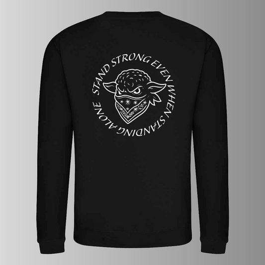 STAND STRONG BLACK SHEEP SWEAT