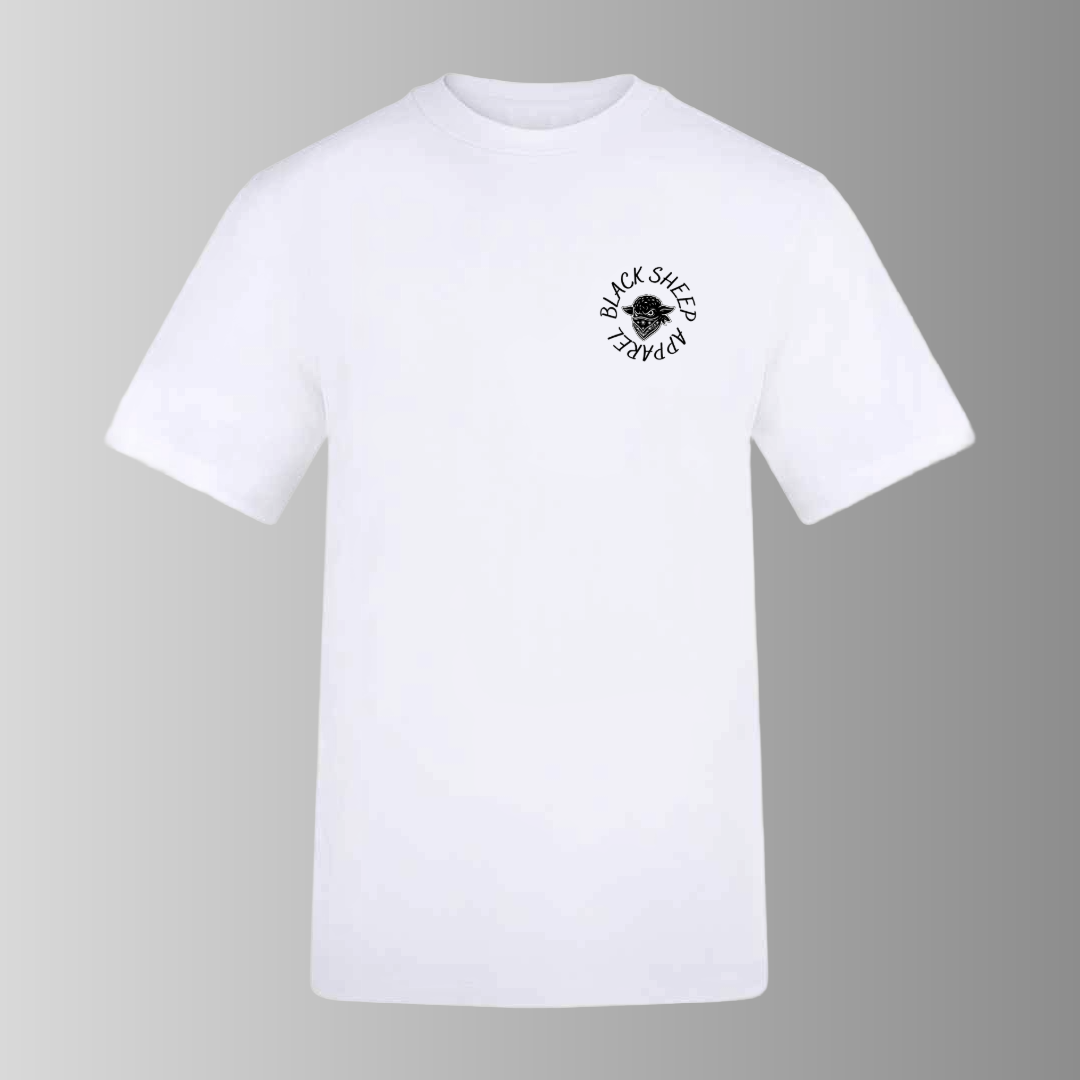 TEE FRONT PRINT ONLY