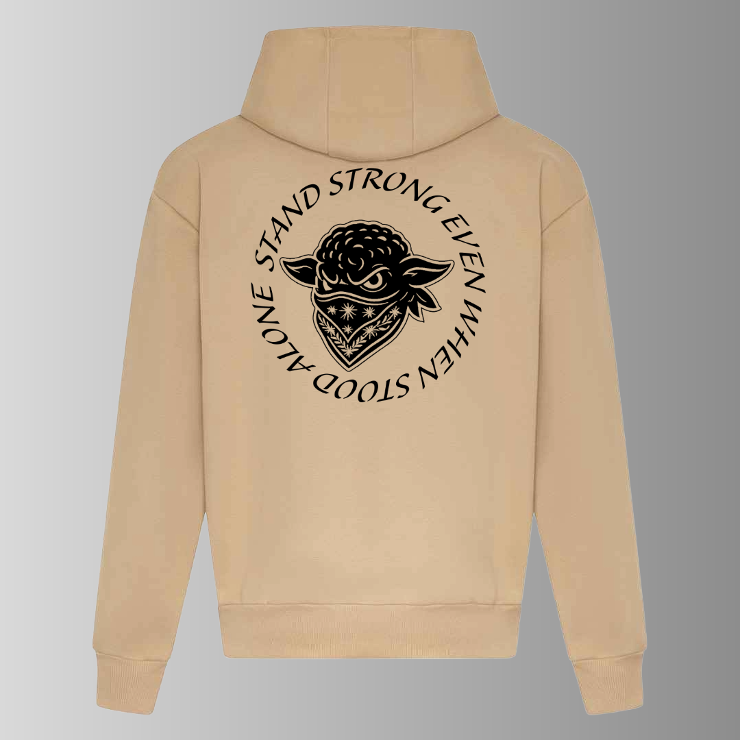 STAND STRONG BLACK SHEEP HOODIE