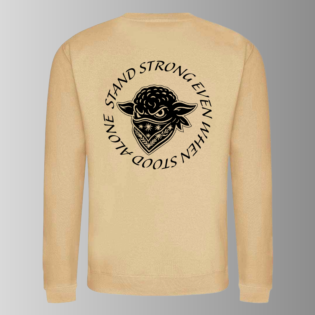 STAND STRONG BLACK SHEEP SWEAT