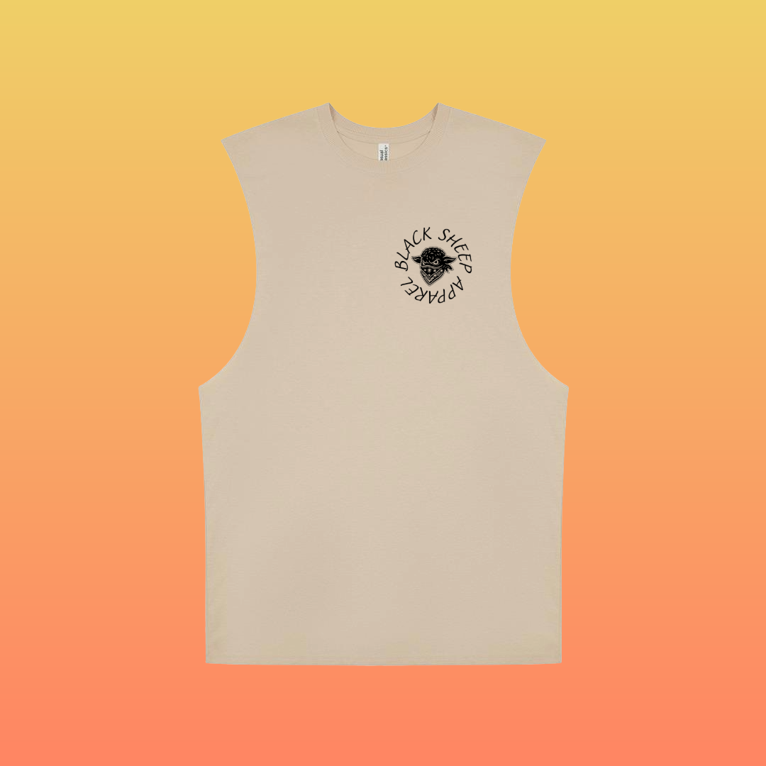 SUMMER VEST BLACK SHEEP