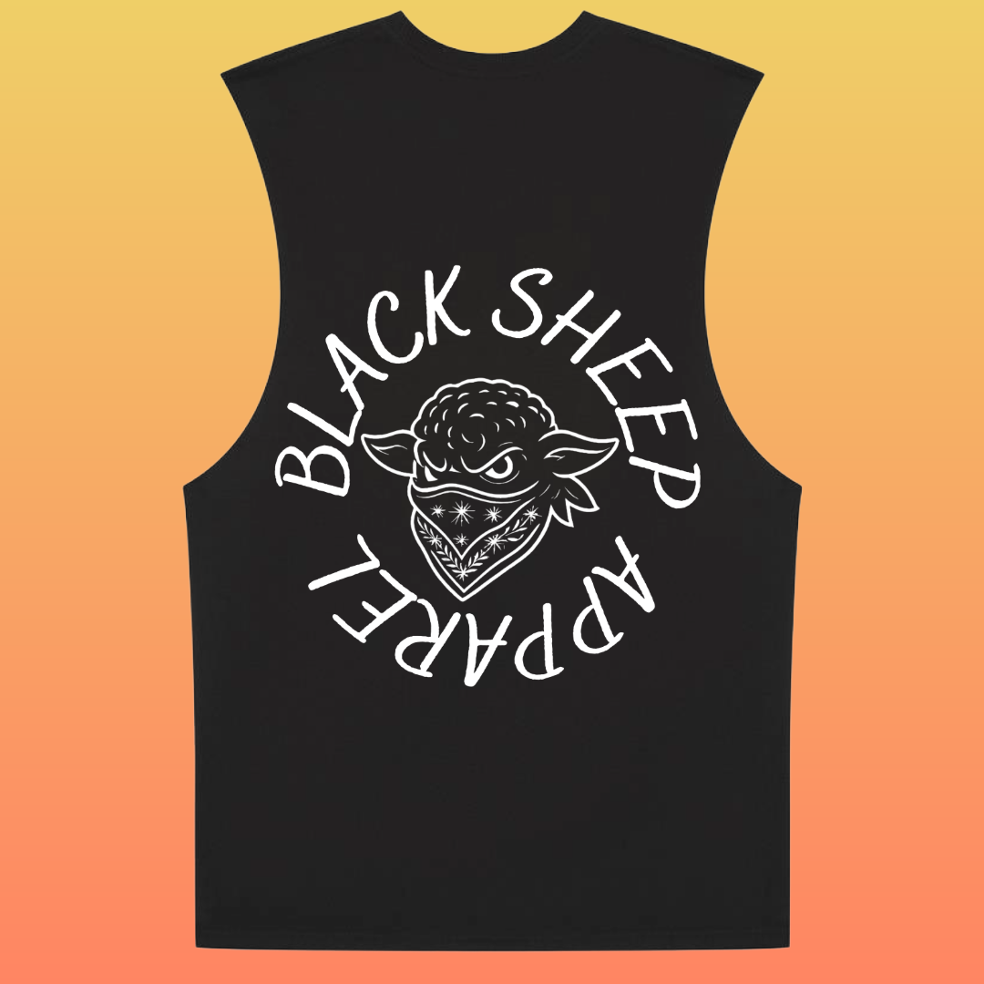 SUMMER VEST BLACK SHEEP