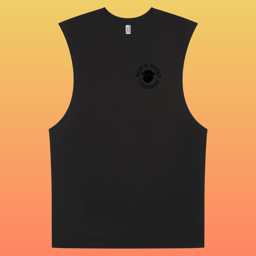 SUMMER VEST BLACK SHEEP BEARD