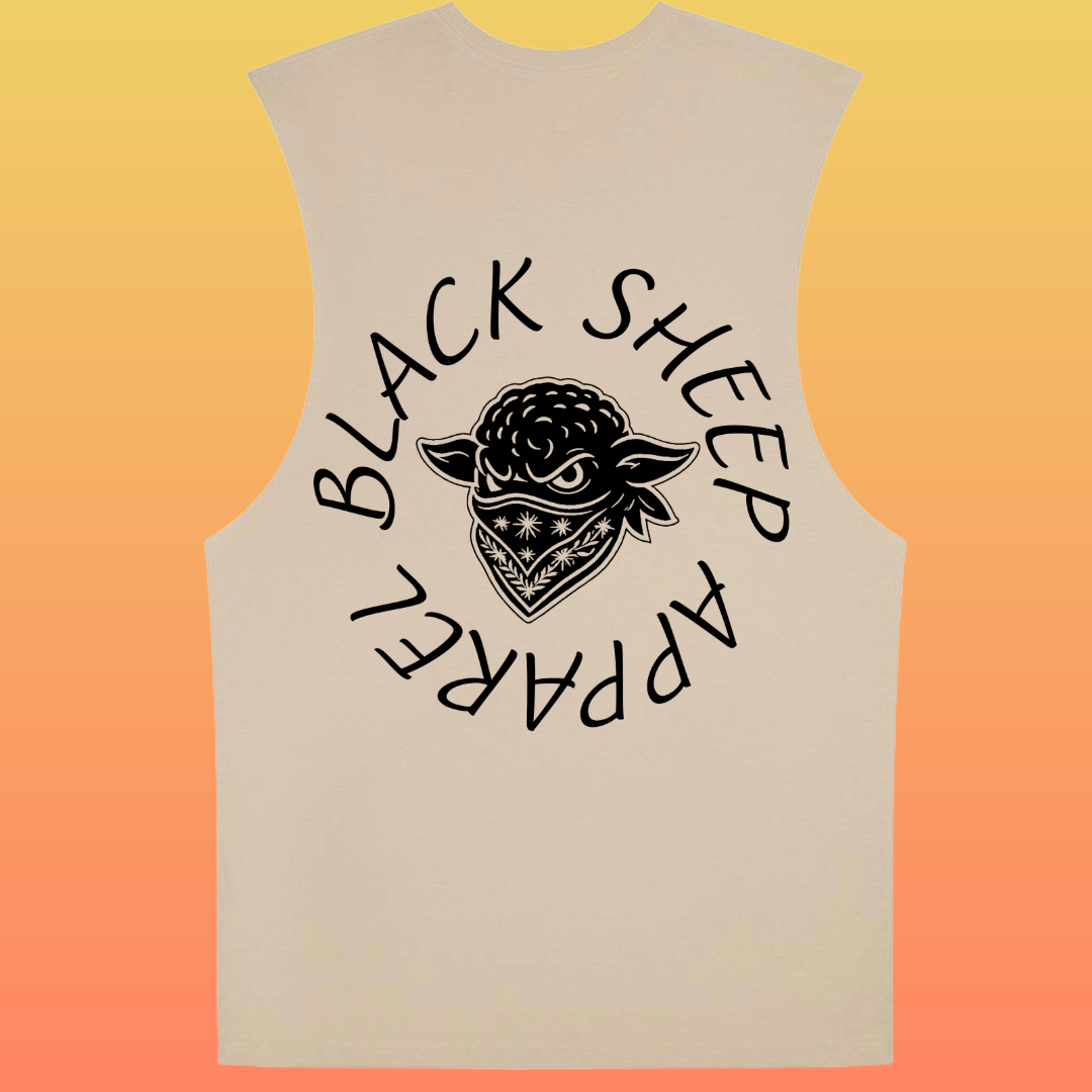 SUMMER VEST BLACK SHEEP